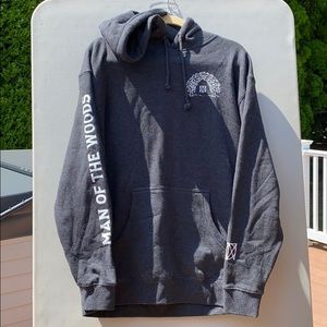 Justin Timberlake Man of the Woods Hoodie New